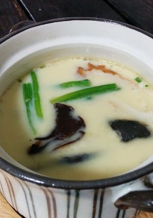 ヒガシマルさんで茶碗蒸し-レシピのメイン写真
