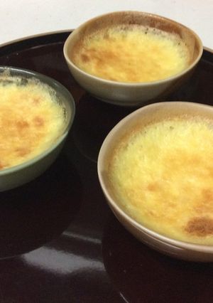 香ばしい〜マシュマロの焼きプディング〜-レシピのメイン写真