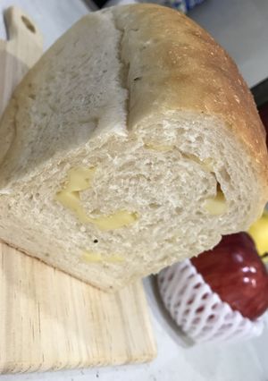湯だねdeしっとり☆クレソル&チーズパン-レシピのメイン写真