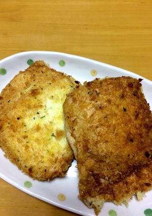 はんぺんのチーズ＆ハム＆ツナはさみ揚げ-レシピのメイン写真