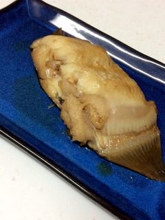 簡単に出来るカレイの煮付け-レシピのメイン写真
