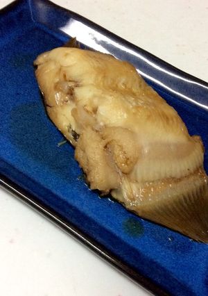 簡単に出来るカレイの煮付け-レシピのメイン写真