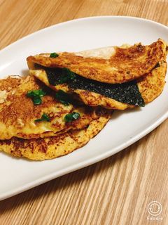 簡単!山芋で♡とろん!ふわふわ磯部焼き!-レシピのメイン写真