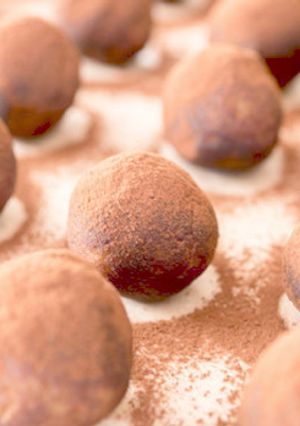 丸系八つ頭のチョコレートトリュフ風-レシピのメイン写真