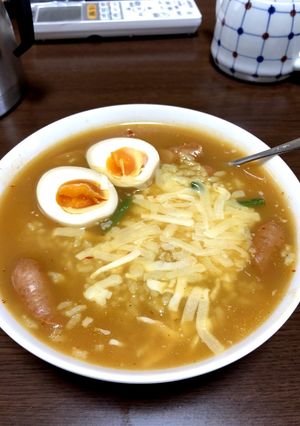 スープカレー風雑炊-レシピのメイン写真