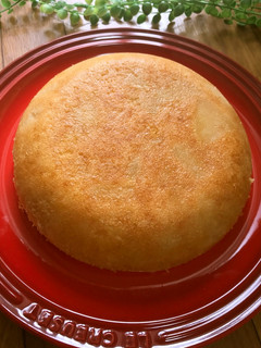 計り不要!HM で炊飯器りんごケーキ♪-レシピのメイン写真