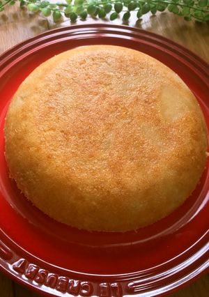 計り不要！HM で炊飯器りんごケーキ♪-レシピのメイン写真