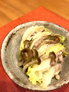 白菜のミルフィーユ蒸し-レシピのメイン写真
