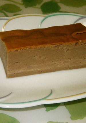 丸系八つ頭の焼きプリン-レシピのメイン写真