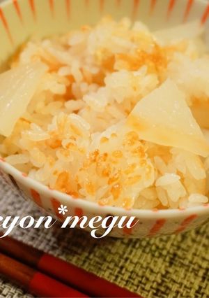 冬のご馳走♡大根の炊き込みご飯♡-レシピのメイン写真