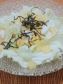 数の子入り塩キャベツ-レシピのメイン写真