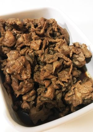 作り置きにも★豚肉の甘辛煮-レシピのメイン写真