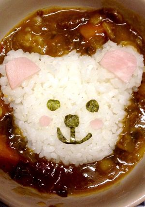 くまさん(ᵔᴥᵔ)カレー☆★-レシピのメイン写真