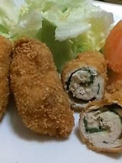 ささみチーズカツ-レシピのメイン写真
