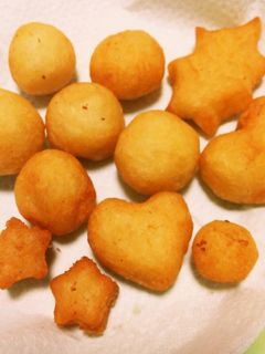 マッシュポテトでフライドポテトお弁当にも-レシピのメイン写真