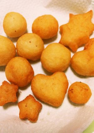 マッシュポテトでフライドポテトお弁当にも-レシピのメイン写真