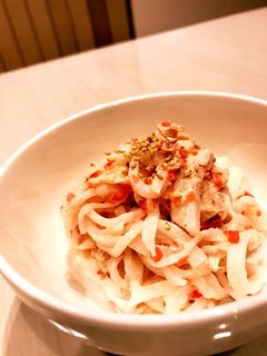 大根と紅生姜のサラダ-レシピのメイン写真