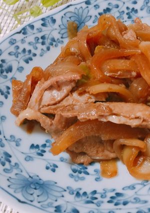 万能タレで簡単生姜焼き-レシピのメイン写真