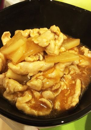 豚と大根のピリ甘辛炒め-レシピのメイン写真