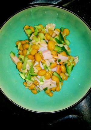 野菜納豆-レシピのメイン写真