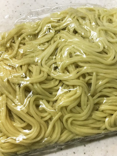 簡単!そばめし(焼きそば)の麺の切り方♪-レシピのメイン写真