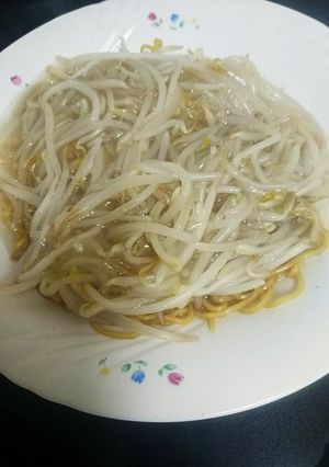 もやしあんかけ焼きそば-レシピのメイン写真