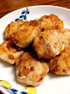 『蓮根と豆腐の豚肉巻き』甘辛焼き-レシピのメイン写真