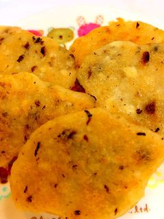 離乳食、ふわふわ手づかみおやき-レシピのメイン写真