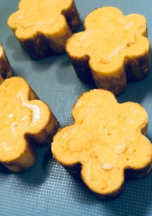 失敗しない！お花型の卵焼き-レシピのメイン写真