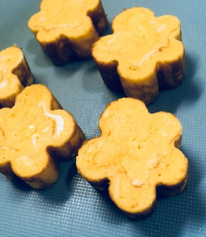 失敗しない！お花型の卵焼き-レシピのメイン写真