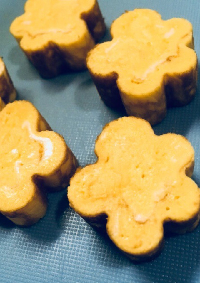 失敗しない！お花型の卵焼き-レシピのメイン写真