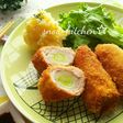 長ねぎの肉巻き揚げ