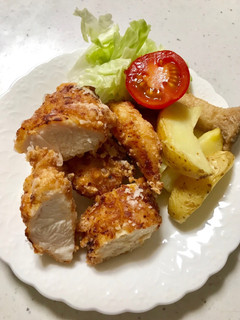 ささみの塩麹唐揚げ☆-レシピのメイン写真