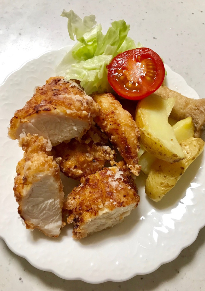 ささみの塩麹唐揚げ☆-レシピのメイン写真