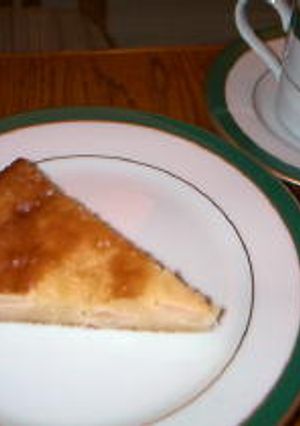 りんごサワーケーキ-レシピのメイン写真