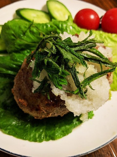 簡単!おろしハンバーグ-レシピのメイン写真