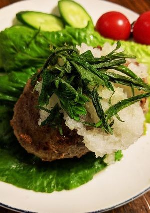 簡単！おろしハンバーグ-レシピのメイン写真
