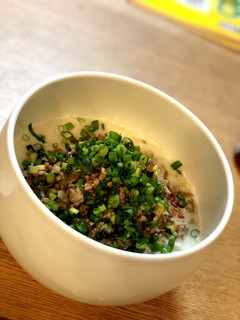 素麺で豆乳担々麺-レシピのメイン写真