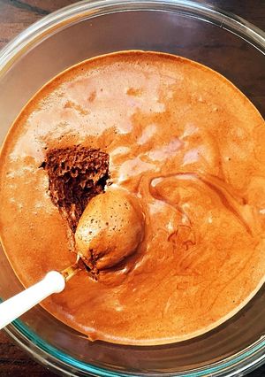チョコレートムース-レシピのメイン写真