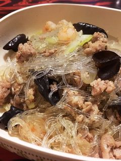 パクチー香る☆タイ風春雨炒め-レシピのメイン写真