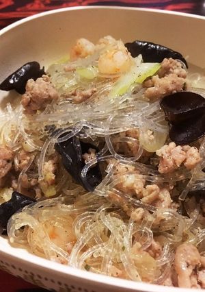 パクチー香る☆タイ風春雨炒め-レシピのメイン写真