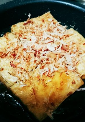 フライパン１つで揚出し豆腐-レシピのメイン写真