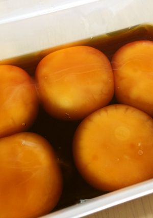 用途いろいろ!美味しい卵黄の醤油漬け-レシピのメイン写真