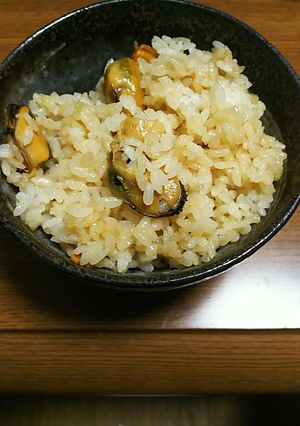 簡単ご飯【鳥取のジモト飯】イガイ飯-レシピのメイン写真