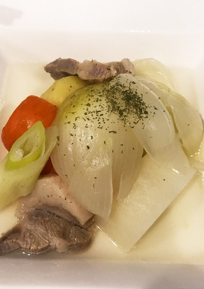 煮込むだけ簡単˚✧₊⁎塩豚ポトフ˚✧₊⁎-レシピのメイン写真