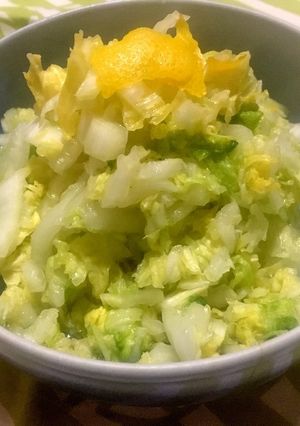 さっぱり 白菜漬け-レシピのメイン写真