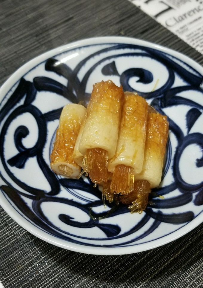 ちくわの春雨煮-レシピのメイン写真