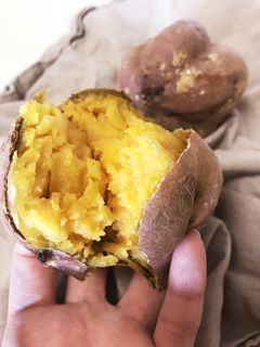 ねっとりしっとり✨焼き芋屋さんの焼き芋-レシピのメイン写真