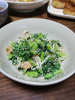 味付け不要☆簡単大根の葉っぱふりかけ-レシピのメイン写真