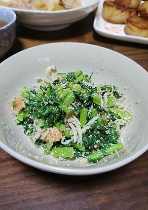 味付け不要☆簡単大根の葉っぱふりかけ-レシピのメイン写真